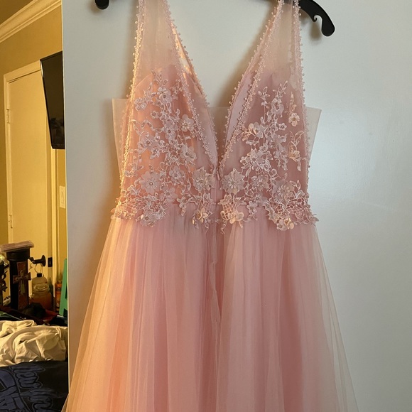 Prom dress size 12 - Picture 6 of 8